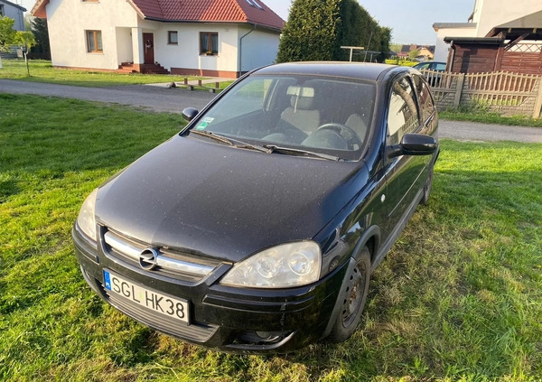 Opel Corsa cena 2814 przebieg: 181938, rok produkcji 2005 z Knurów małe 352